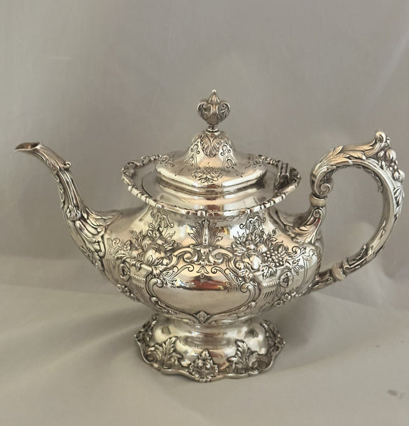 4 pc Tea & Coffee Service. Reed & Barton Francis I Sterling Silver. No Monograms