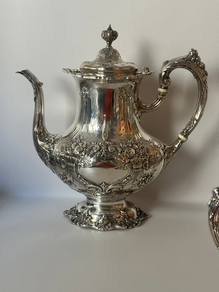 4 pc Tea & Coffee Service. Reed & Barton Francis I Sterling Silver. No Monograms