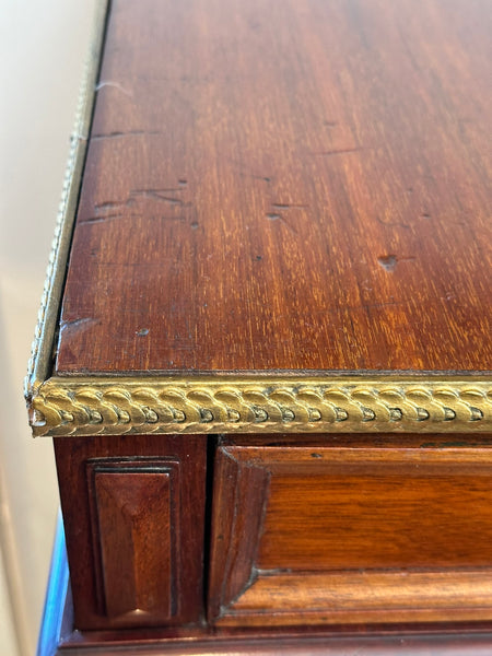 Fruitwood Vitrine Display Cabinet. Circa 1900