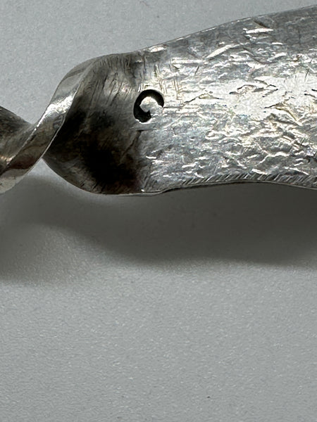 11 Cocktail Forks. Gorham Hamburg Sterling Silver. Various Animals. c.1880. 6"