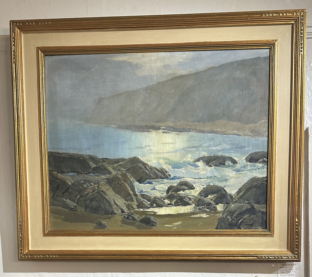 Paul Lauritz (1889-1975) CA. Original Oil Painting on Canvas. Palos Verdes, CA.