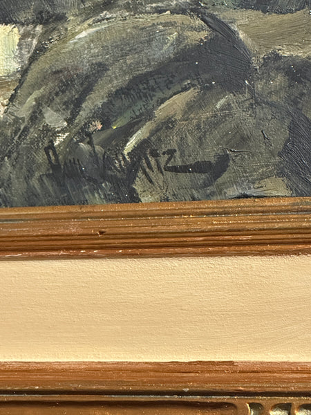 Paul Lauritz (1889-1975) CA. Original Oil Painting on Canvas. Palos Verdes, CA.