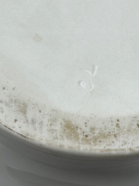 Large Oval Centerpiece Bowl. Royal Copenhagen Fish, Seaweed, Crab. 1889-1922