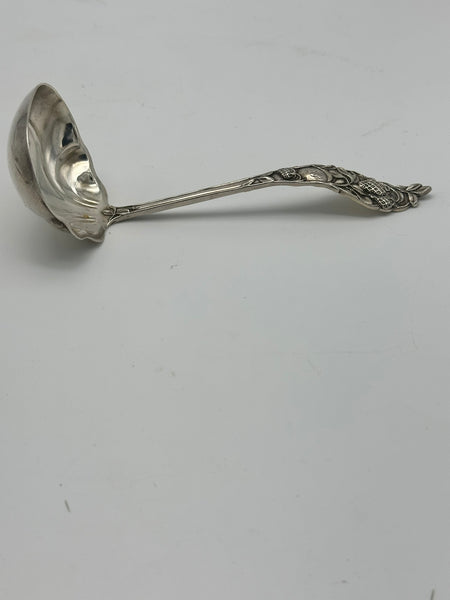 Sauce Ladle. Watson Sterling Silver Fruit Series Strawberry. Dated 1907