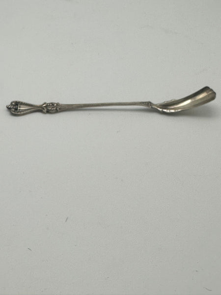 Horseradish Serving Spoon. Towle Sterling Silver Old Colonial Pattern. 6 3/8"