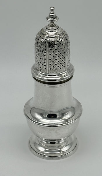 Sugar Caster. Tiffany & Co. Sterling Silver. 7" Height. 170 Grams