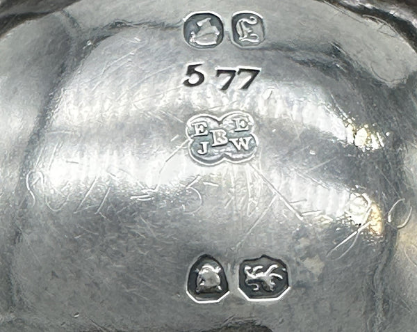 Baby Cup Christening Mug. English Sterling Silver London 1844. Victorian.