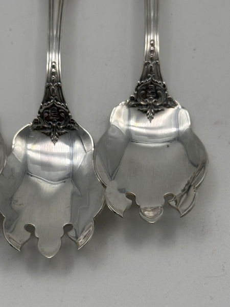 9 Ice Cream Spoons. Reed & Barton Sterling Silver. Francis I.