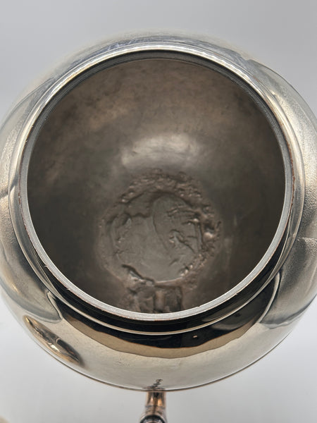 Tea Urn. English Sheffield Silverplate over Copper. 19th Century. 17" Height