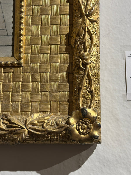 Manuel Lopez Cantero. Oil Painting on Panel. Alcazar de Seville. Spain.