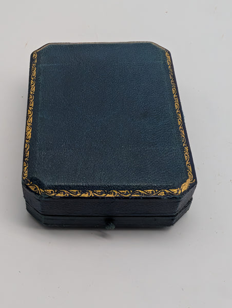 Waltham Open Face Pocket Watch. 14K White Gold Case. Secometer. 17 Jewel Size 12