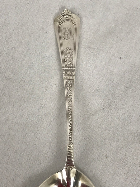 Ice Cream or Gorham Sterling Domestic Pattern. Early Mark. 10.5" Bright Cut