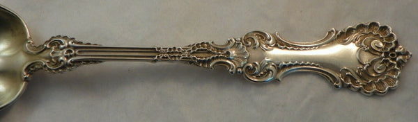 Cold Meat Fork. Whiting Sterling Silver in the Pompadour Pattern (1898)
